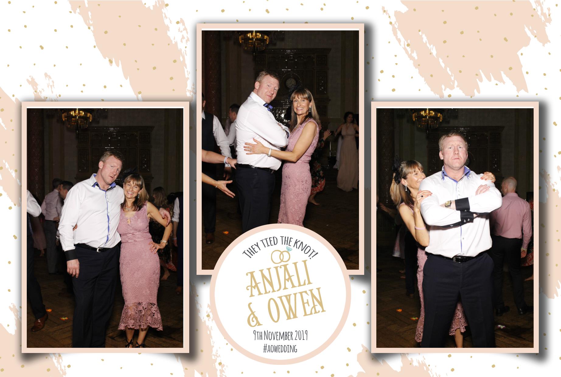 Anjali & Owen's Wedding | View more photos from the event at gallery.myphotoboothexperience.co.uk/u/MyPhotoBoothExperienceLtd/Anjali-Owens-Wedding